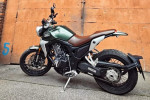 [Obrázek: Pronájem motorky JAWA 500 Scrambler (6)
