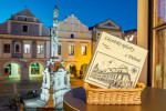 [Obrázek: Relaxační pobyt v malebném Hotelu Zlatá hvězda Třeboň**** - pohled z okna na historické náměstí (7)