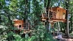 [Obrázek: Relaxační pobyt ve stylovém Tree house V lipách s vířivkou a snídaní v Resortu Green Valley pro 2 osoby]