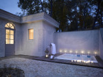 [Obrázek: Relaxační romantická koupel v soukromém altánu s lahví Prosecca pro 2 osoby (3)