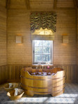 [Obrázek: Relaxační romantická koupel v soukromém altánu s lahví Prosecca pro 2 osoby (5)