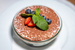 [Obrázek: Restaurace Končina Harrachov - borůvkové tiramisu (7)