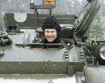[Obrázek: Řízení tanku VT55 na tankodromu (10)