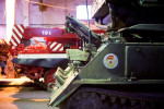 [Obrázek: Řízení tanku VT55 na tankodromu (10)