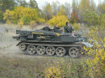 [Obrázek: Řízení tanku VT55 na tankodromu (12)
