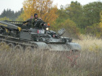 [Obrázek: Řízení tanku VT55 na tankodromu (2)
