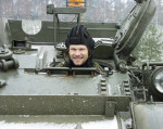 [Obrázek: Řízení tanku VT55 na tankodromu (2)