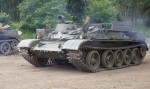 [Obrázek: Řízení tanku VT55 na tankodromu (3)