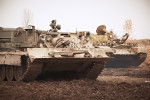 [Obrázek: Řízení tanku VT55 na tankodromu (4)