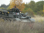 [Obrázek: Řízení tanku VT55 na tankodromu (5)