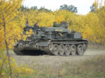 [Obrázek: Řízení tanku VT55 na tankodromu (6)