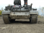 [Obrázek: Řízení tanku VT55 na tankodromu (7)