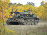 [Obrázek: Řízení tanku VT55 na tankodromu (7)