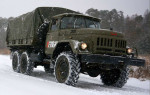 [Obrázek: Řízení vojenského nákladního auta Tatra 815 (8)