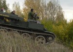 [Obrázek: Řízení vyprošťovacího tanku VT-55 (3)
