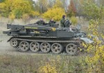 [Obrázek: Řízení vyprošťovacího tanku VT-55 (4)
