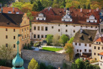 [Obrázek: Romantický pobyt se snídaní v kouzelném Českém Krumlově v útulném Hotelu Růže (16)