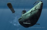 [Obrázek: Simulátor ponorky U-BOAT v Praze (10)