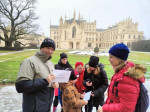 [Obrázek: Strašidýlko lednické - venkovní pohádková úniková hra pro děti (5)