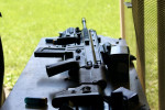 [Obrázek: Střelba na střelnici sportlov puška, pistole, samopal, střelnice, střílení, střílet, zbraně (8)
