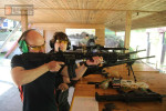 [Obrázek: Střelba na střelnici - zbraně speciálních jednotek (4)