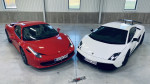 [Obrázek: Super jízda: Ferrari 458 Italia vs. Lamborghini Huracán v Praze]