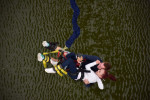 [Obrázek: Tandem bungee jumping ze Zvíkovského mostu (5)