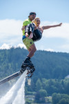 [Obrázek: Tandemový let na flyboardu s FlyboardShow (13)