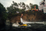 [Obrázek: Tandemový let na flyboardu s FlyboardShow (3)