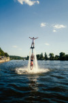 [Obrázek: Tandemový let na flyboardu s FlyboardShow (7)