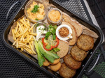 [Obrázek: Tvarůžkové hody s přílohou v ostravské restauraci Heřmanická beseda (4)