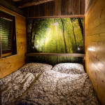 [Obrázek: Unikátní pobyt se snídaní v komfortním Treehouse Sokolí v korunách borového lesa u Třebíče pro 2 osoby (10)