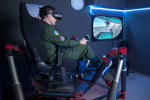 [Obrázek: Unikátní pohyblivý letecký simulátor s virtuální realitou v Brně (1)