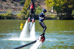 [Obrázek: Univerzální poukaz vodního adrenalinu - Flyboard, Hoverboard nebo Jetpack]
