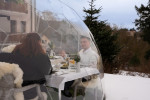 [Obrázek: Úžasné 4chodové zážitkové menu v unikátním soukromém iglú v restauraci Rendlík (4)