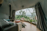 [Obrázek: Úžasný Glamping u oveček na venkově jižní Moravy s moderním komfortem, vířivkou i saunou na 2 noci]