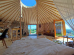 [Obrázek: Úžasný glamping v jurtě na samotě uprostřed nádherné podkrkonošské přírody pro 2 osoby (2)