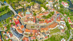 [Obrázek: Vyhlídkový let po lázeňských městech a přírodních památkách západních Čech (2)