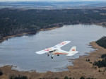 [Obrázek: Vyhlídkový let sportovním dvoumístným letounem Příbram (3)
