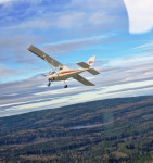 [Obrázek: Vyhlídkový let sportovním dvoumístným letounem Příbram (8)