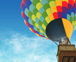 [Obrázek: Vyhlídkový let středním balónem (11)