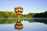 [Obrázek: Vyhlídkový let středním balónem (5)