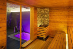 [Obrázek: Wellness pobyt na zámku Chateau St. Havel - privátní sauna (8)