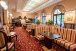[Obrázek: Wellness pobyt se snídaní v luxusním hotelu Nové Lázně***** - kavárna (27)