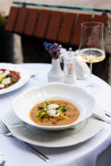 [Obrázek: Zážitkové 4chodové menu v zámecké restauraci Chateau Ctěnice v Praze-Vinoři (8)