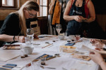 [Obrázek: Zážitkové malování s kávou a kávový workshop (4)