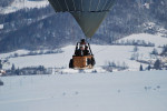 [Obrázek: Zimní expediční let balónem přes Beskydy (8)