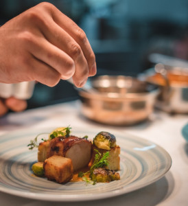 [Obrázek: Degustační menu Ondry Slaniny (1)