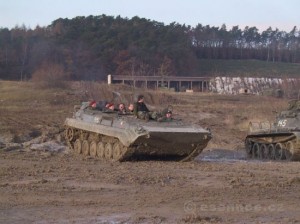 [Obrázek: Extrémní zážitek - Lekce řízení tanku BMP1 (1)