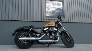 [Obrázek: Jízda na motorce Harley Davidson (3)